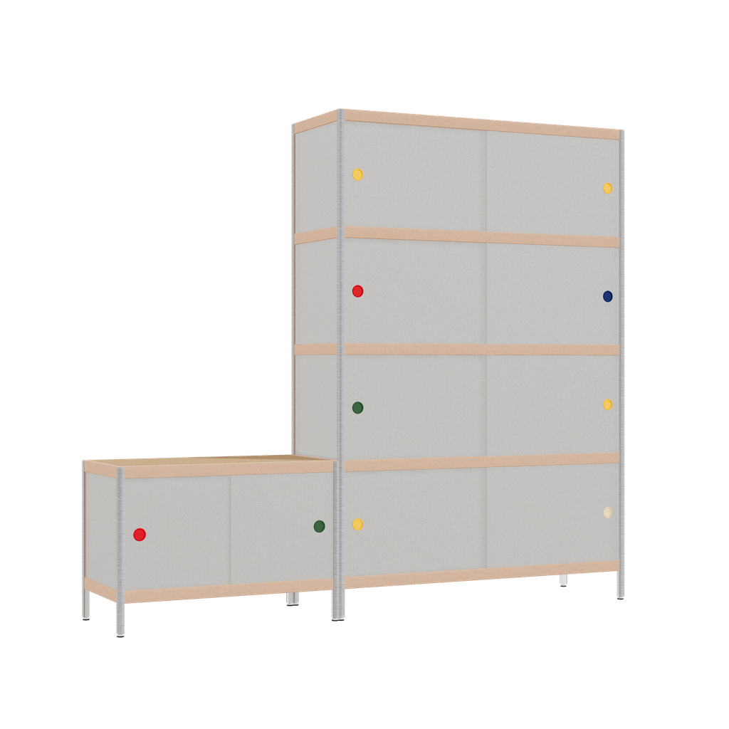 Furniture (179x200x42 cm)