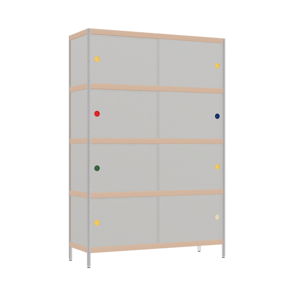 Kast (179x120x42 cm)