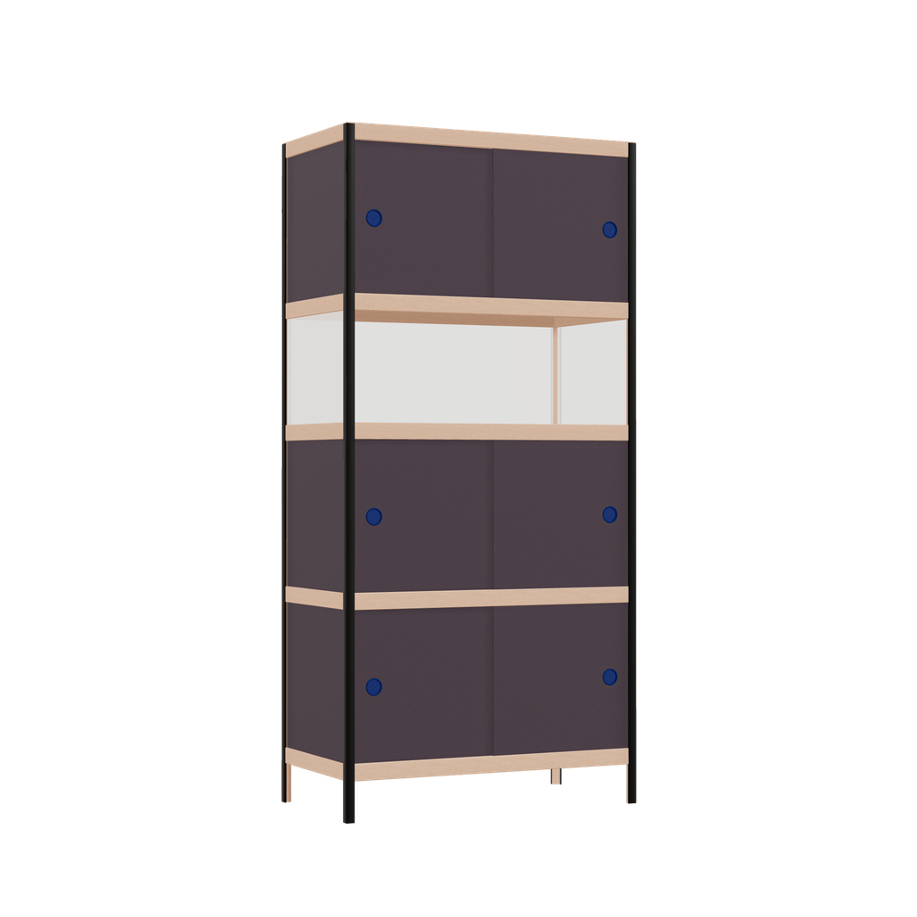 Cabinet (168x80x42 cm)