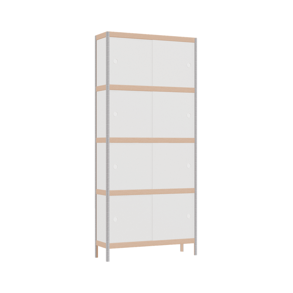 Kast (178x80x25 cm)