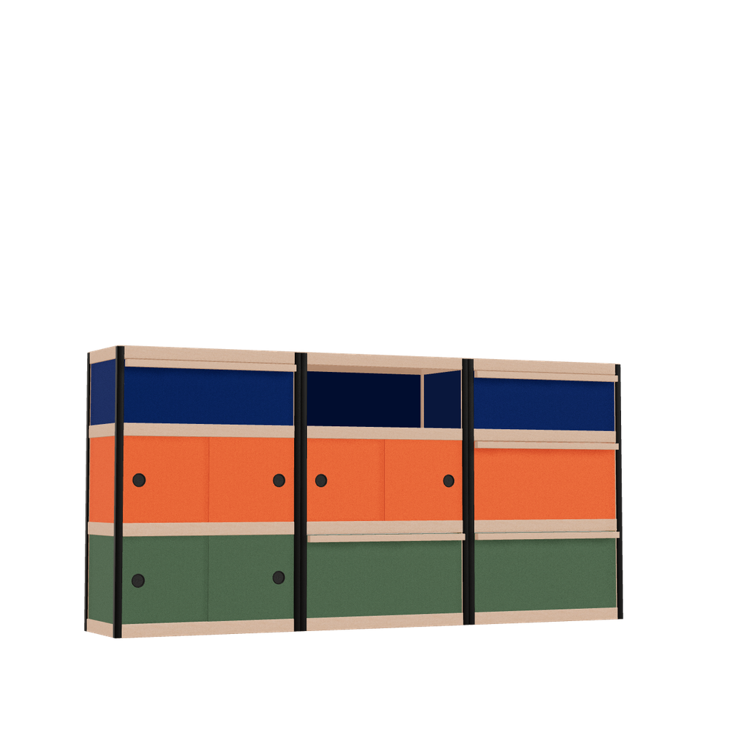 Furniture (90x186x32 cm)