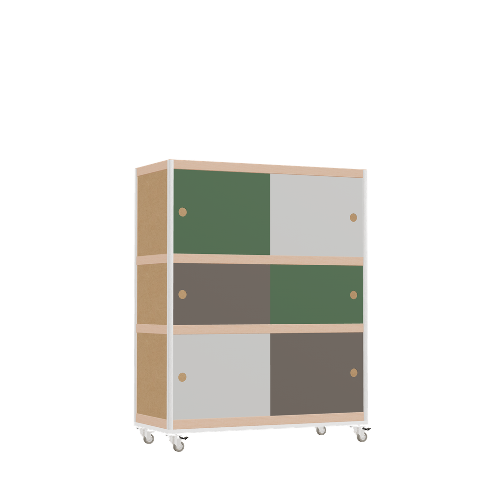 Kast (126x100x42 cm)