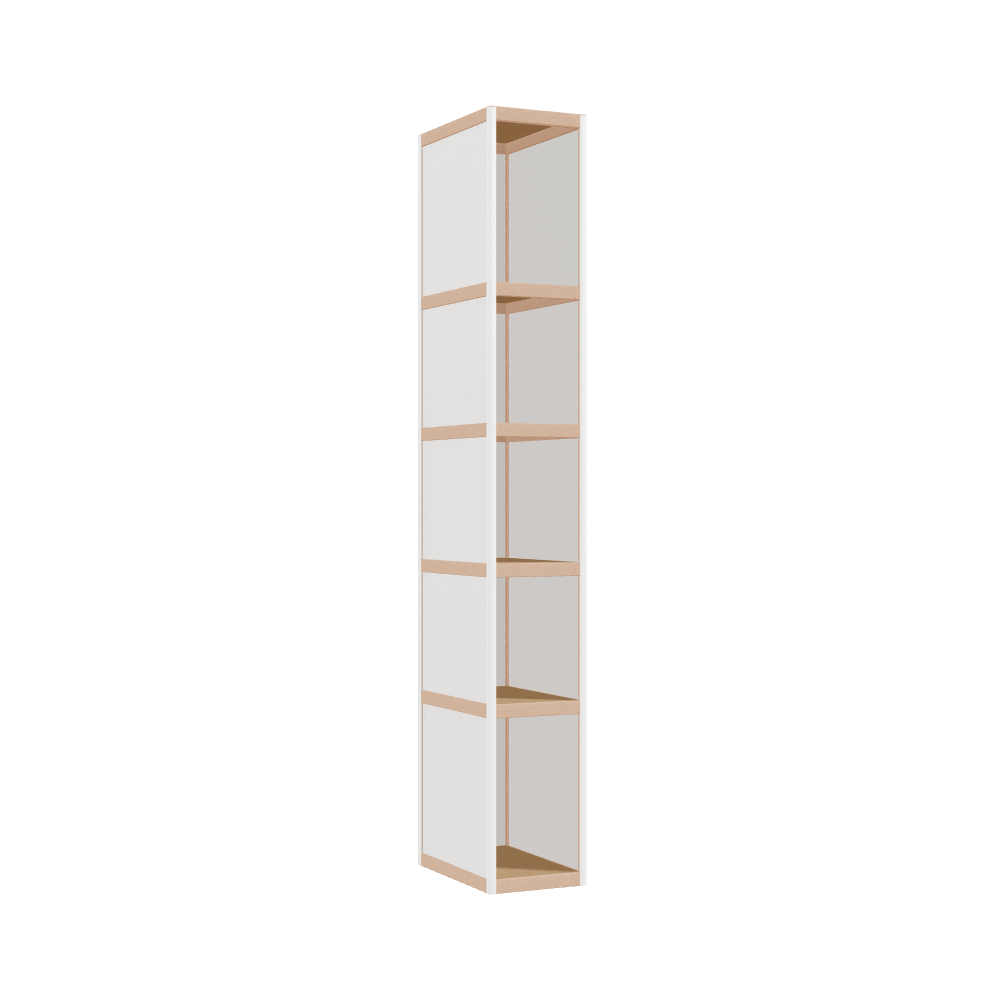 Shelf (229x32x52 cm)