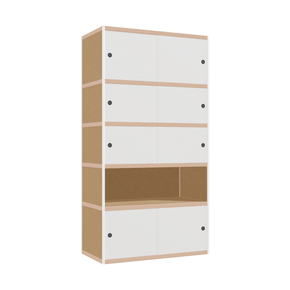 Cabinet (229x120x62 cm)