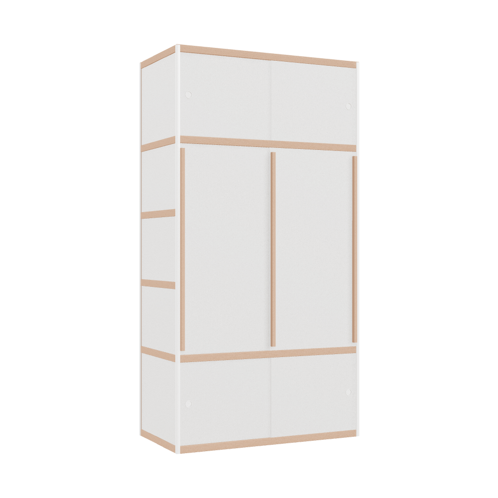 Wardrobe (229x120x62 cm)