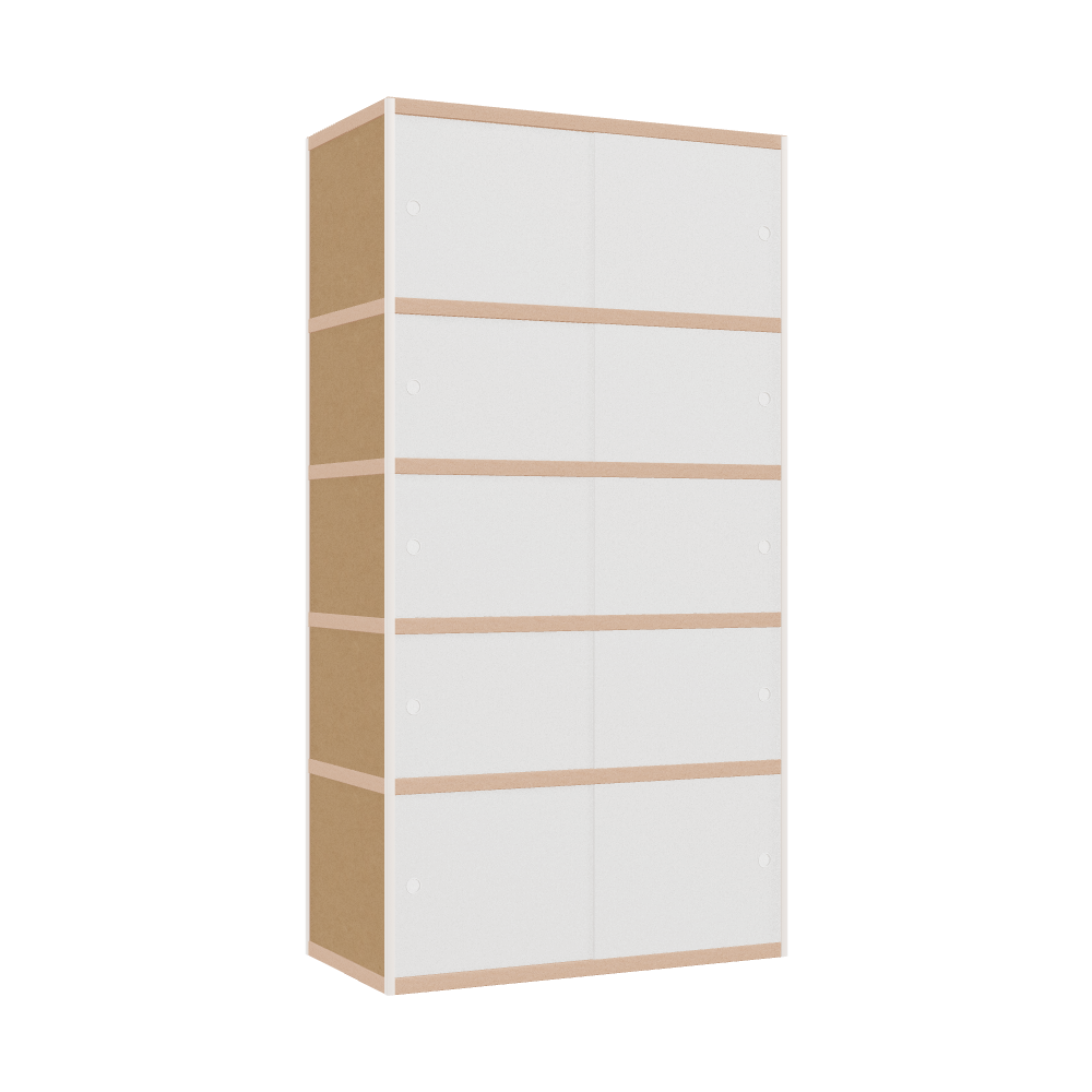 Armoire (229x120x62 cm)