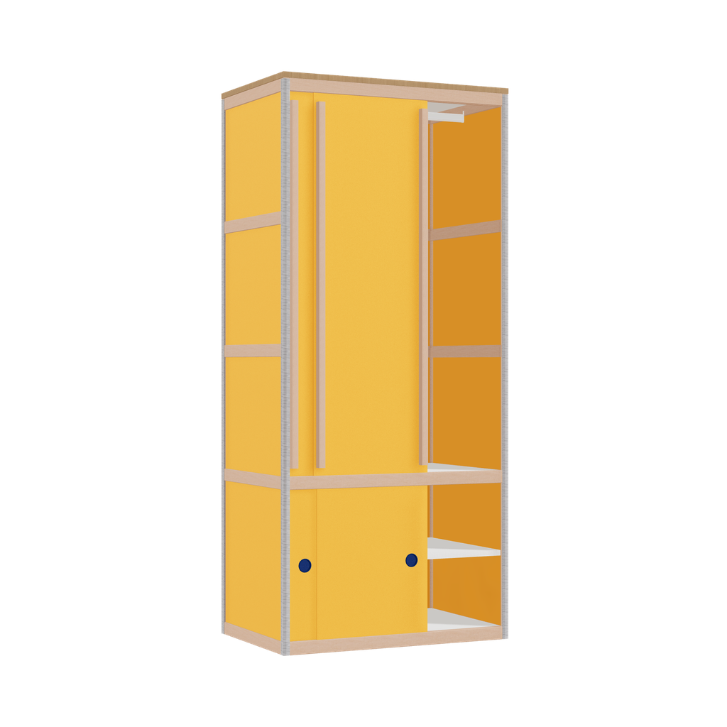 Wardrobe (179.8x80x52 cm)