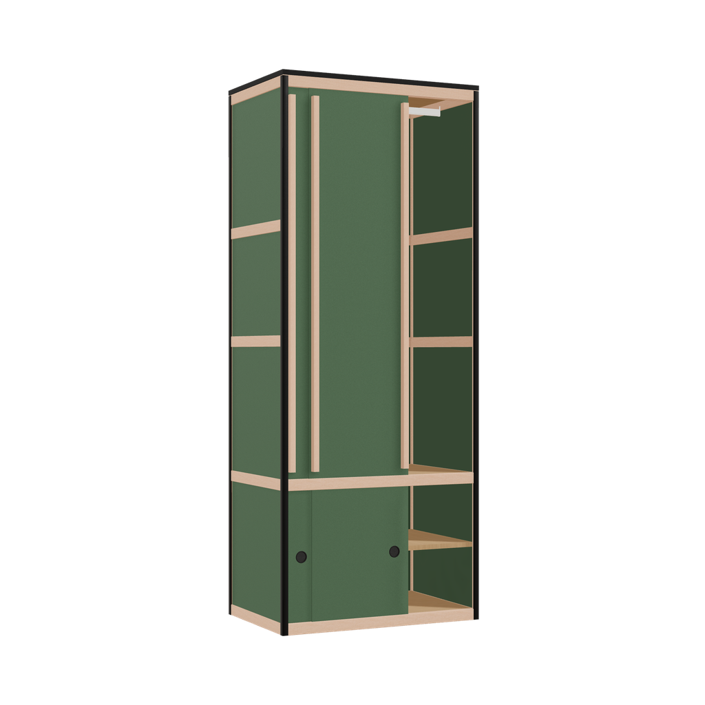 Penderie (199.8x80x52 cm)