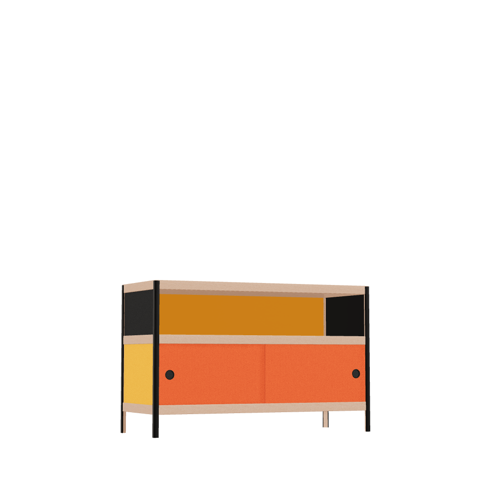 Kast (69x110x42 cm)