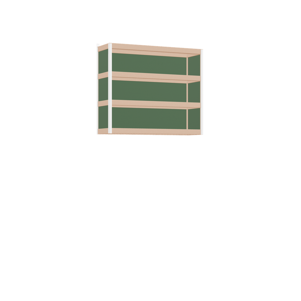Zwevende kast (67x80x25 cm)
