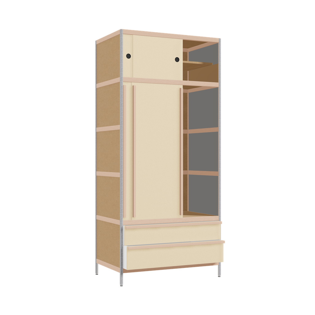 Kast (220x100x62 cm)
