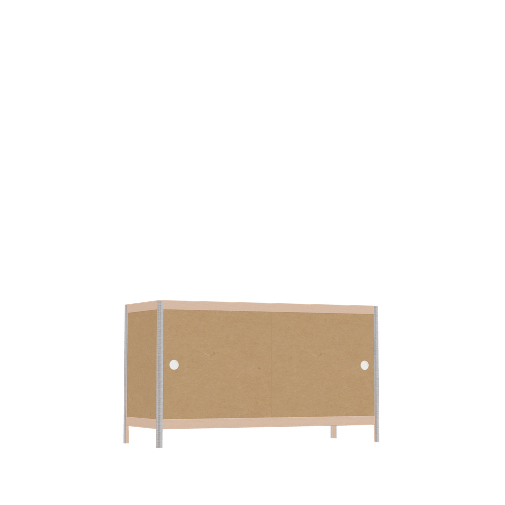 Meuble bas (63x110x42 cm)