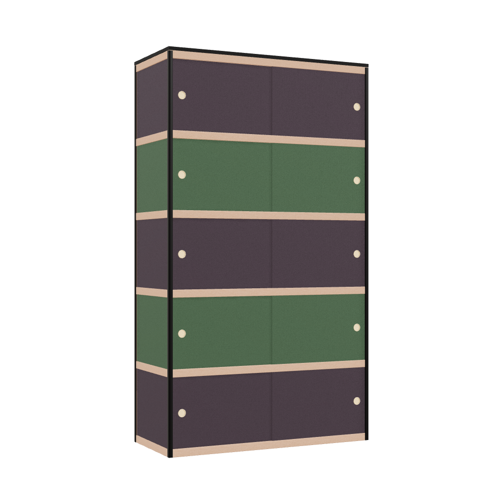 Cabinet (210.8x120x52 cm)