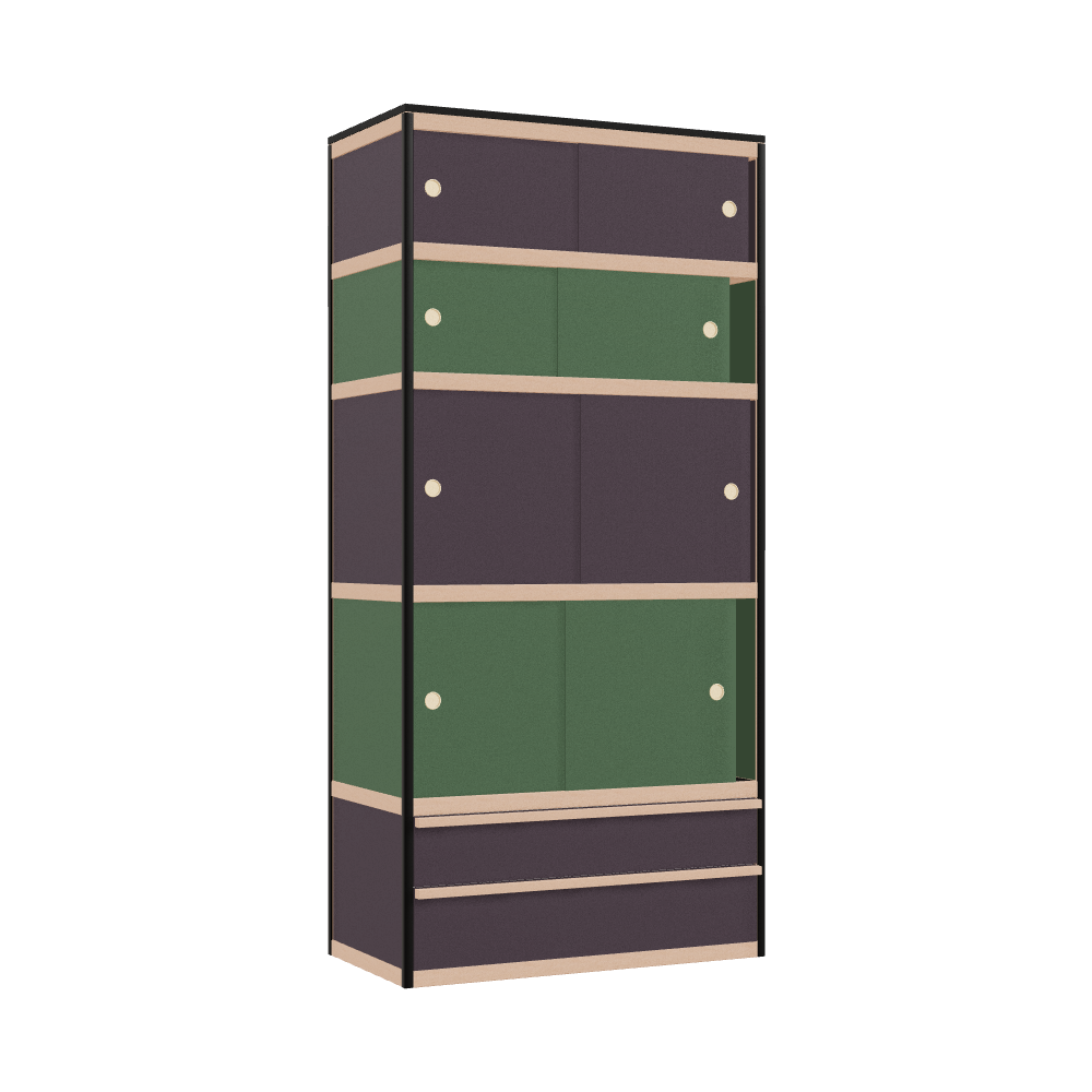 Cabinet (210.8x100x52 cm)
