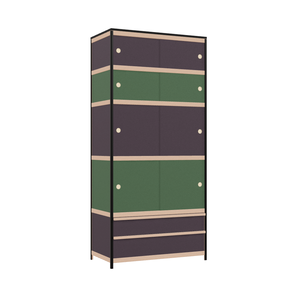 Kast (215.8x100x52 cm)