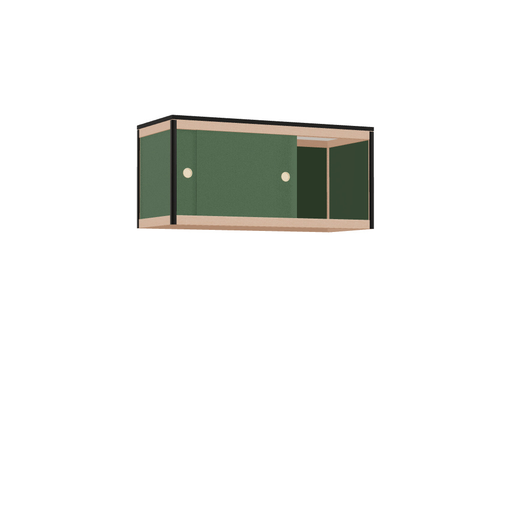 Zwevende kast (46.8x100x42 cm)