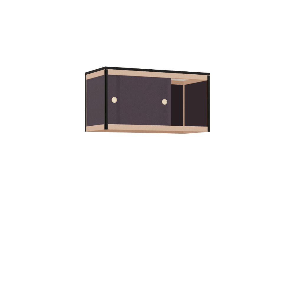 Zwevende kast (46.8x90x42 cm)