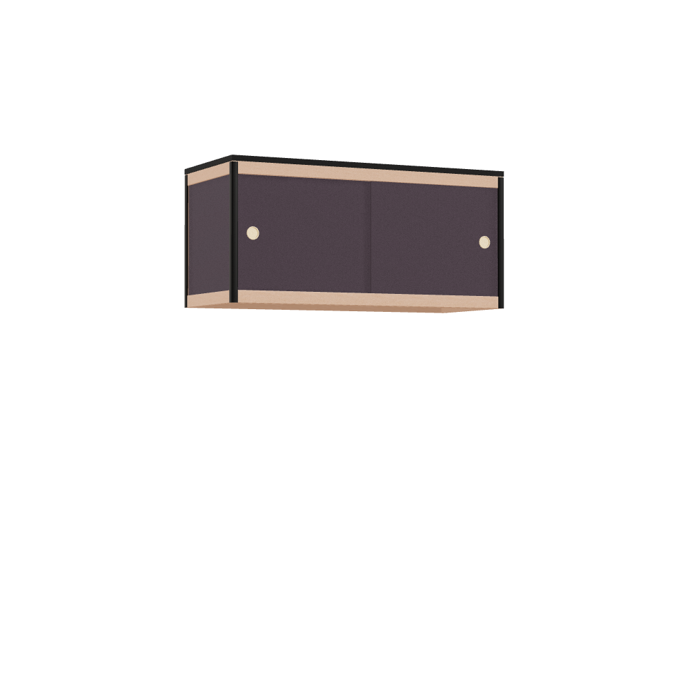 Hanging cabinet (46.8x100x42 cm)