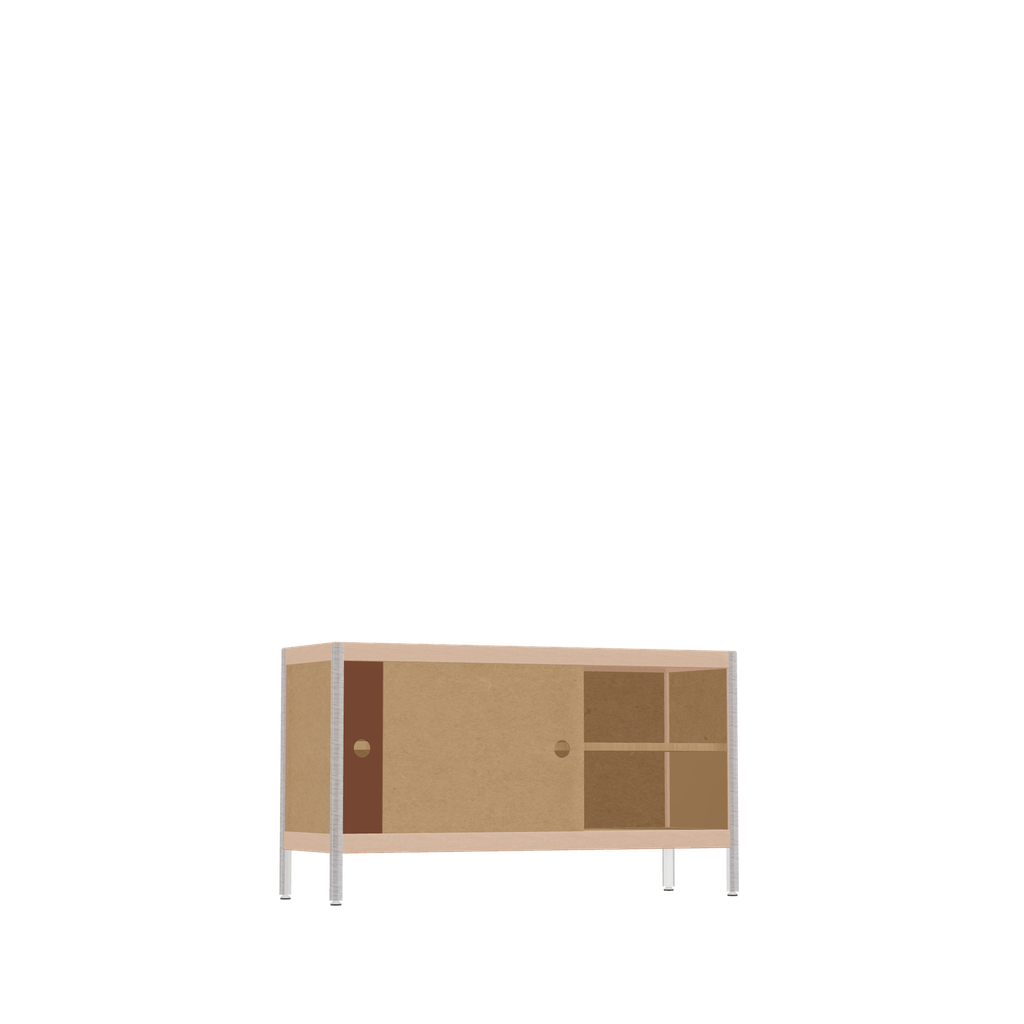 Low cabinet (56x100x32 cm)