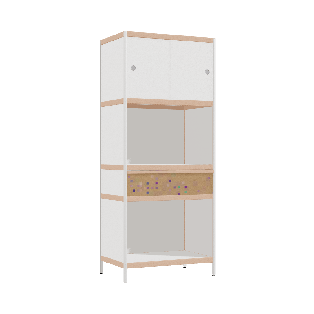 Cabinet (192x80x52 cm)