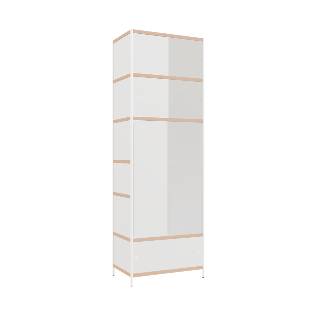 Wardrobe (301x100x62 cm)