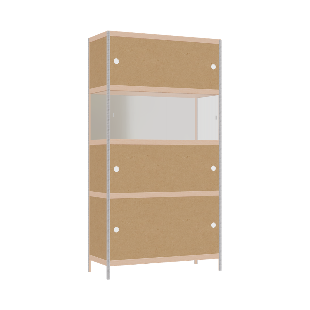 Armoire (188x100x42 cm)