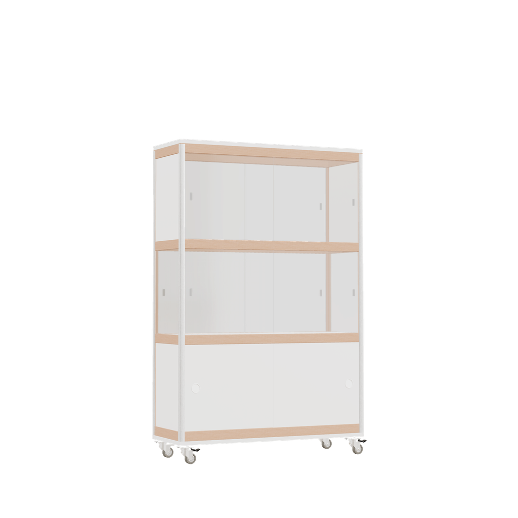 Display cabinet (137.8x90x32 cm)