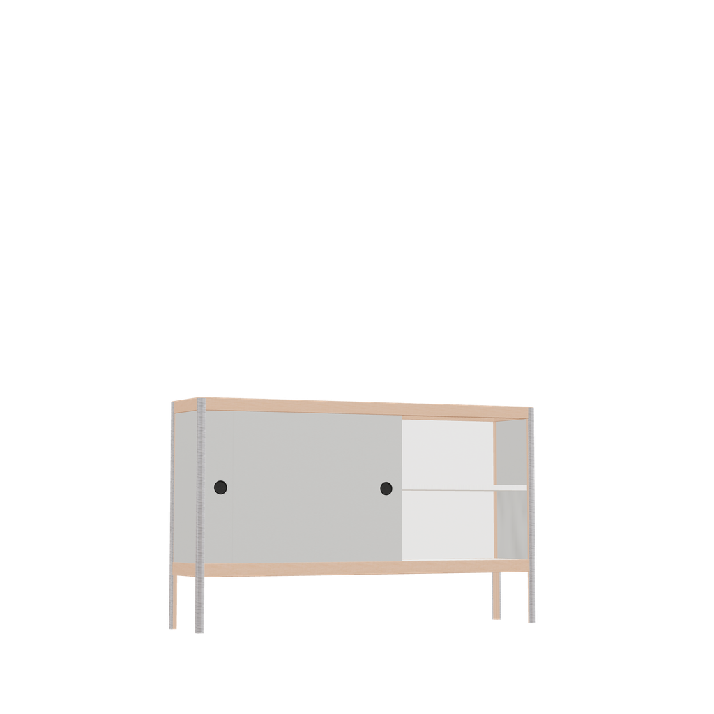 Low cabinet (72x120x25 cm)