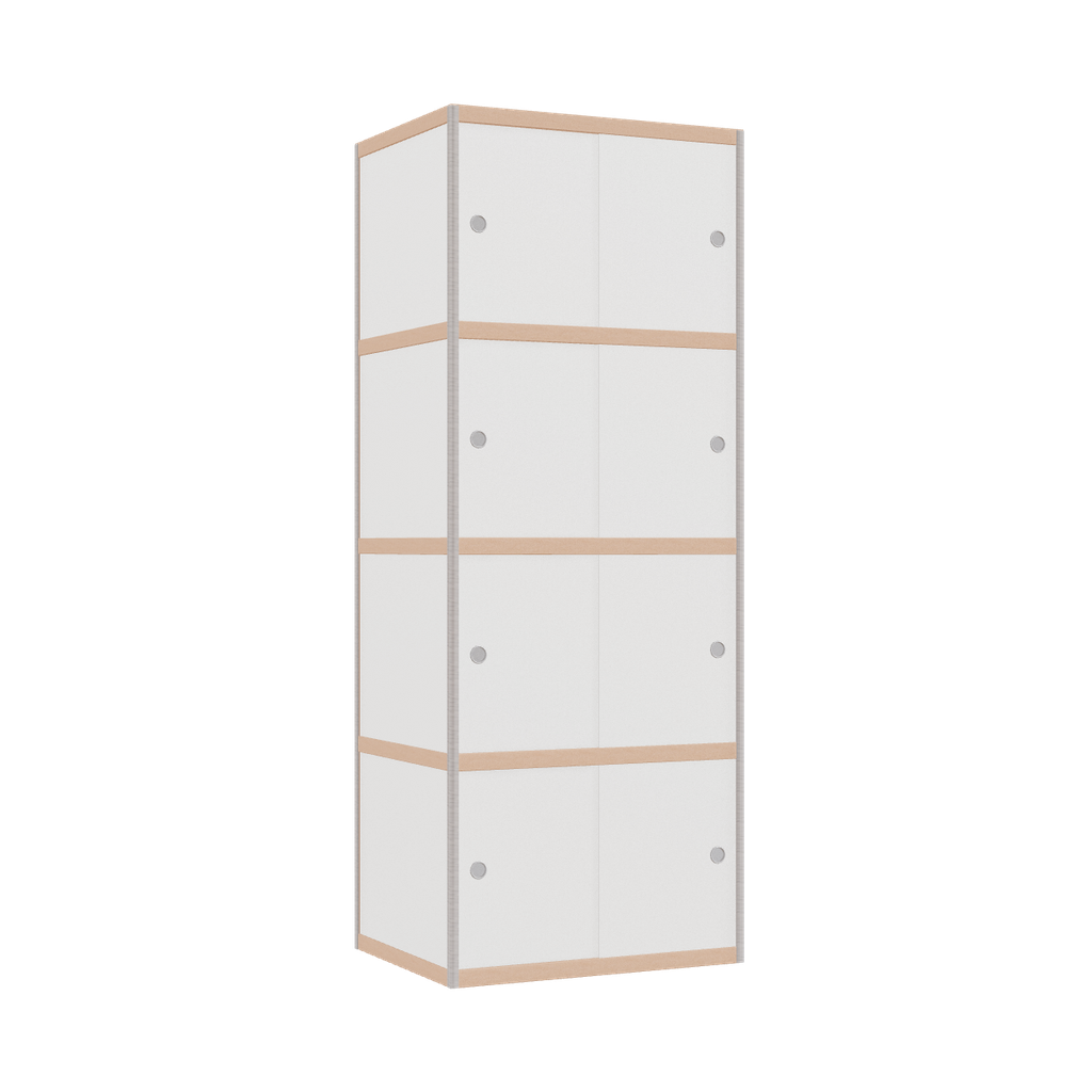Cabinet (208x80x62 cm)