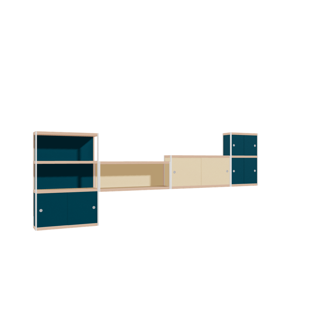 Furniture (137x392x25 cm)