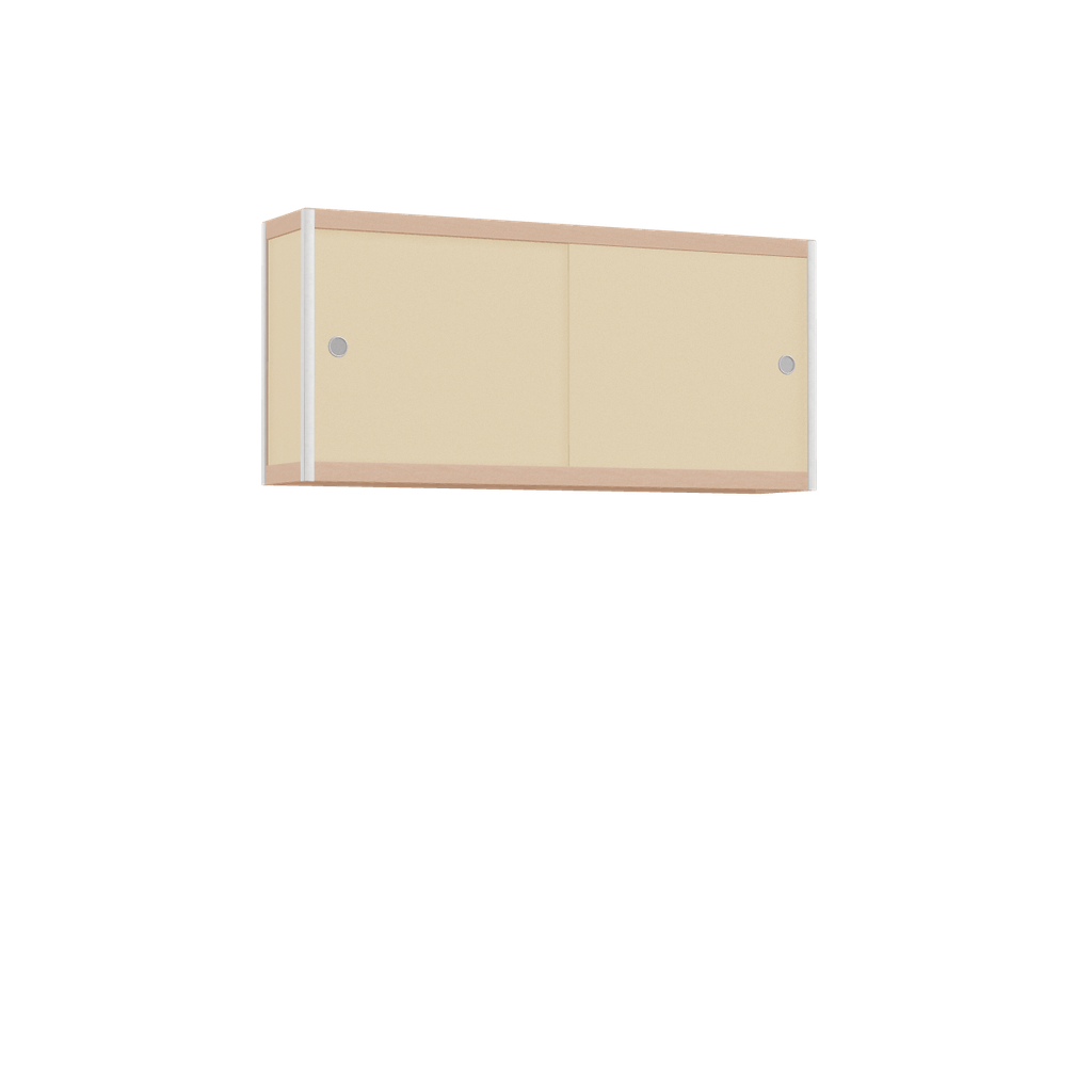 Meuble suspendu (55x120x25 cm)