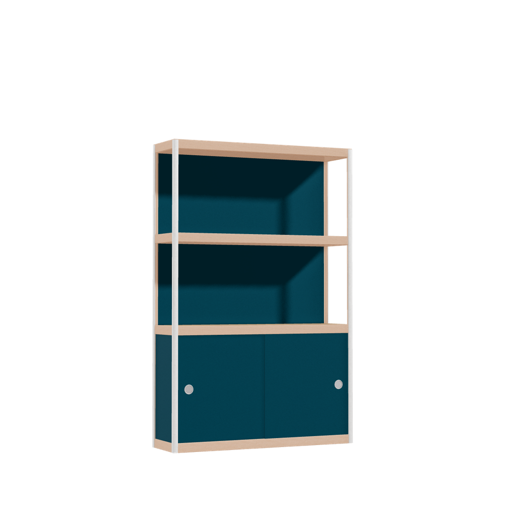 Kast (137x90x25 cm)