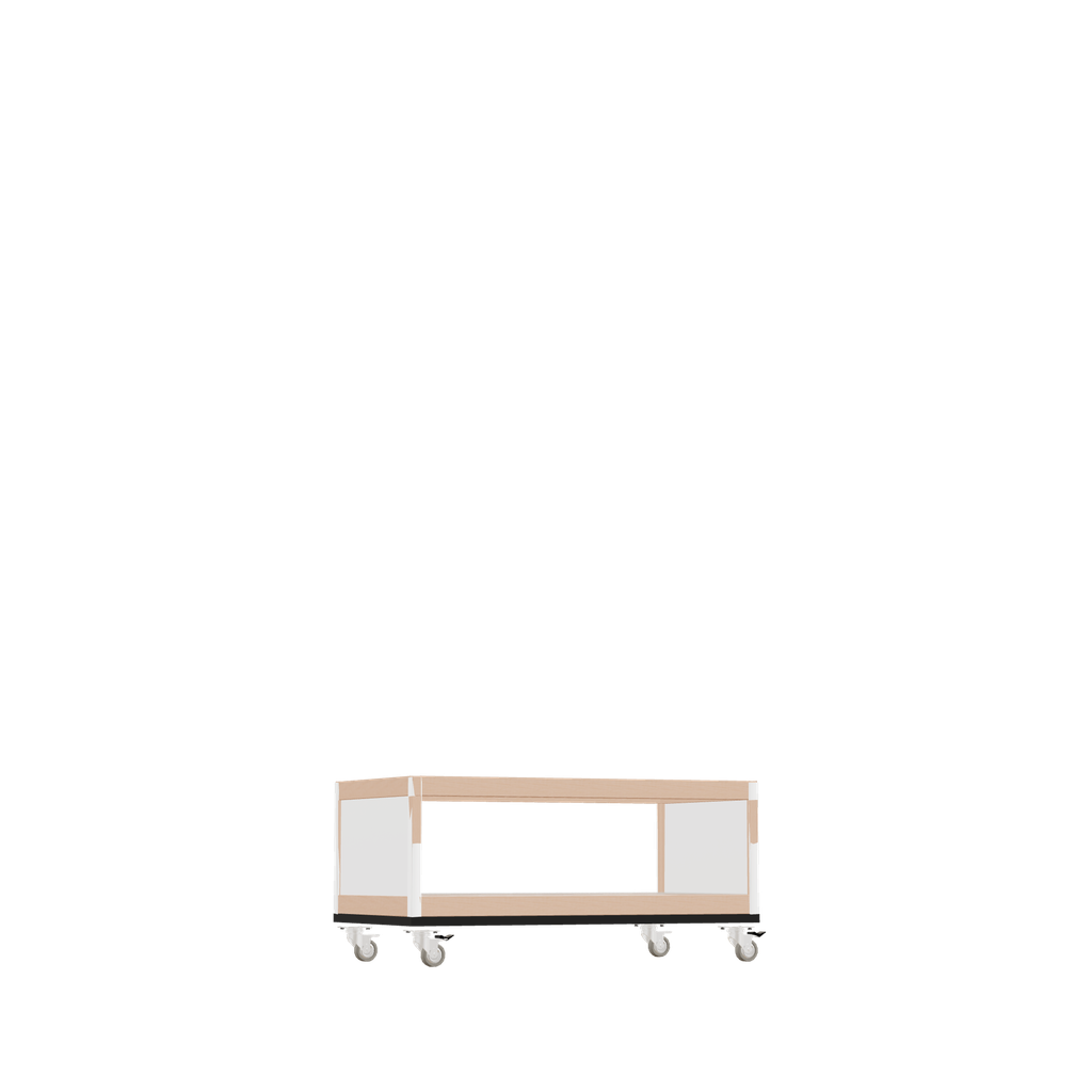 Laag meubel (37x80x42 cm)
