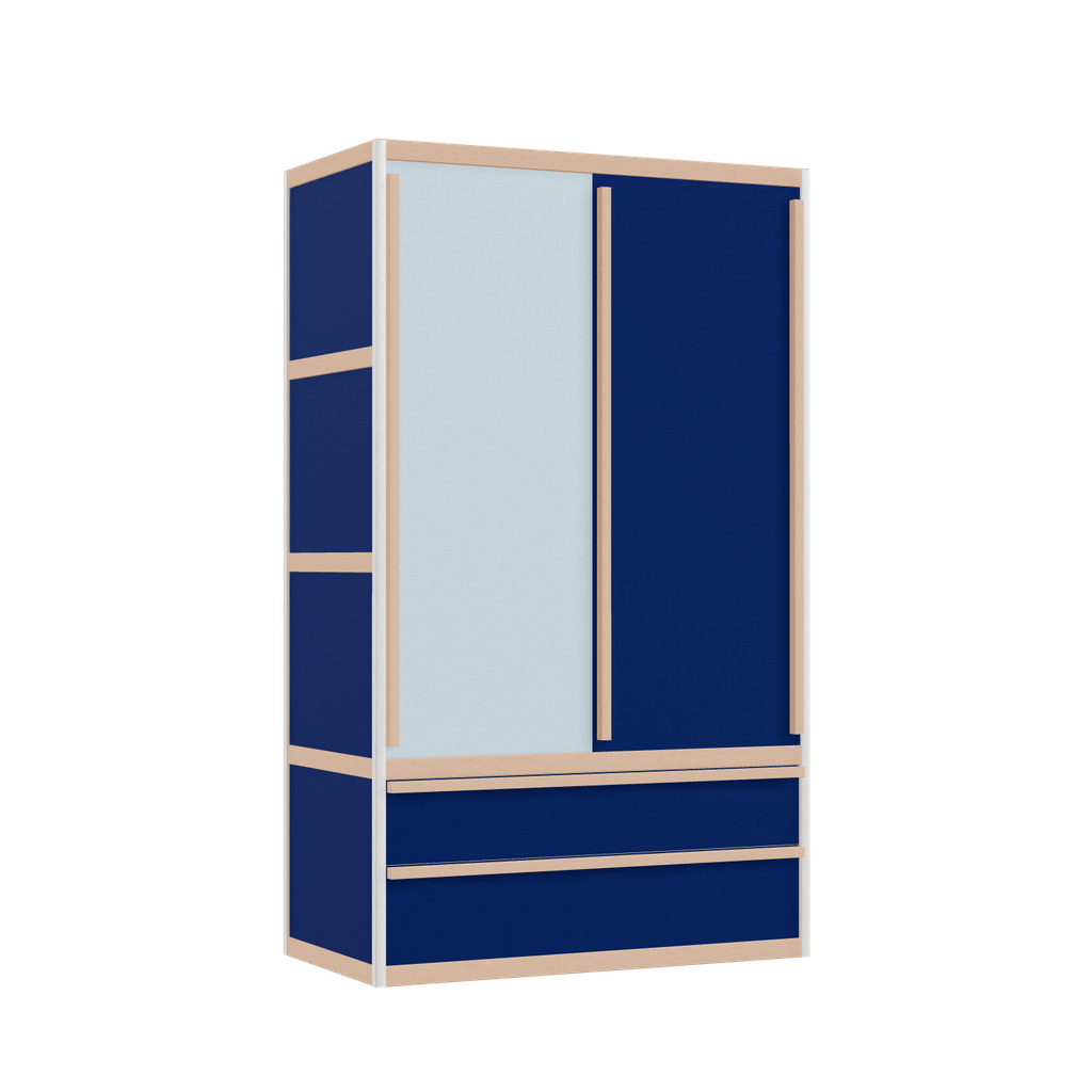 Wardrobe (168x100x52 cm)