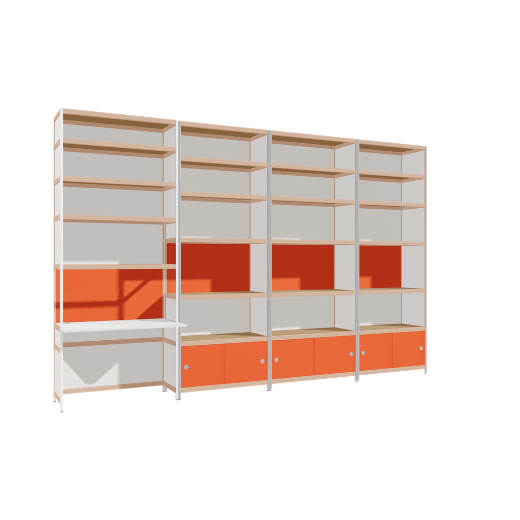 Furniture (246.5x380x63.6 cm)