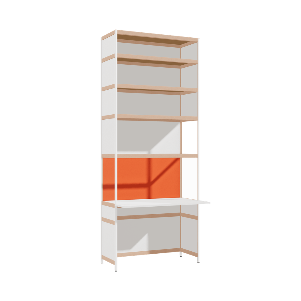 Cantilevered desk (246.5x100x63.6 cm)