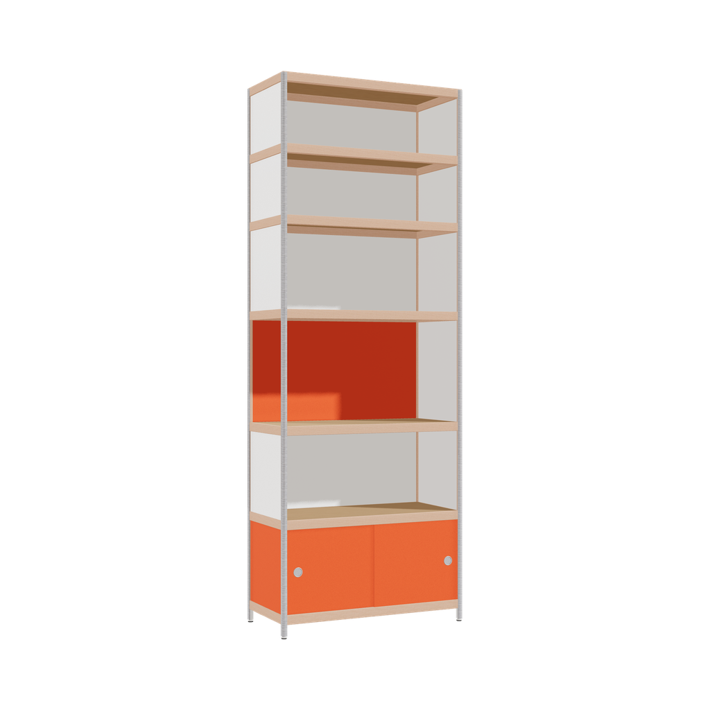 Cabinet (246x90x42 cm)