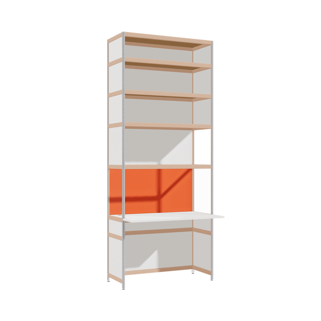 Cantilevered desk (245.5x100x63.6 cm)