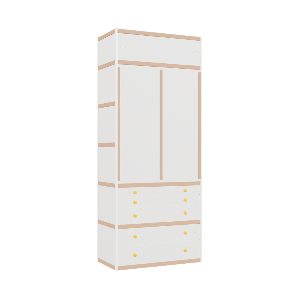Wardrobe (240x100x52 cm)