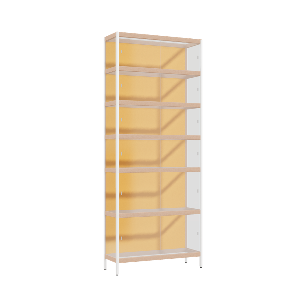 Display cabinet (221x90x32 cm)