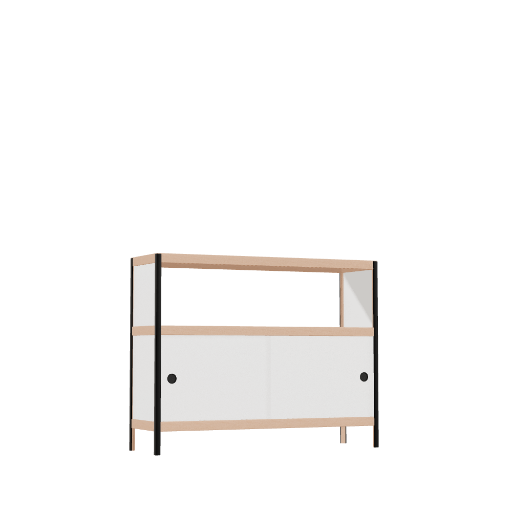 Kast (86x110x32 cm)