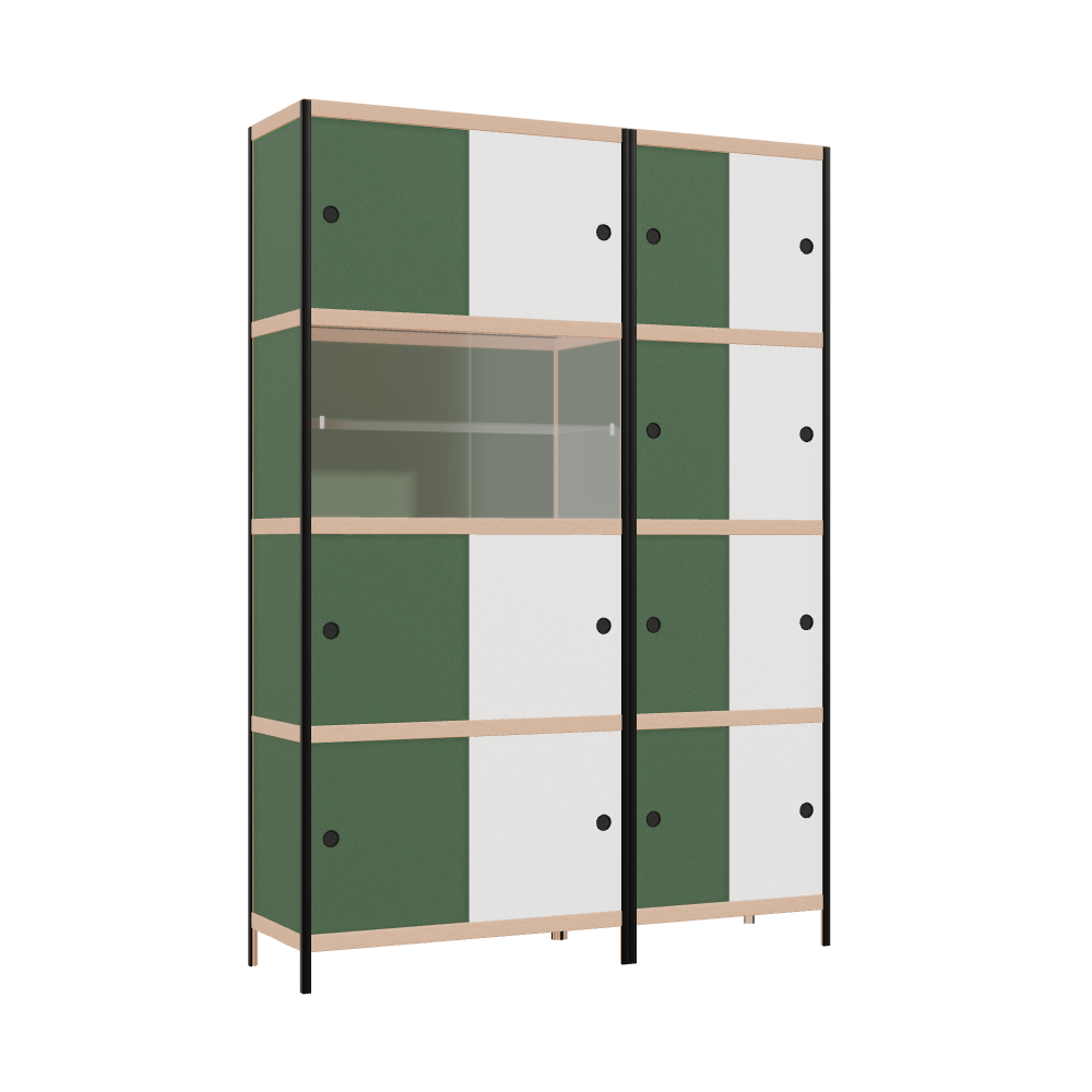 Furniture (218x152x42 cm)