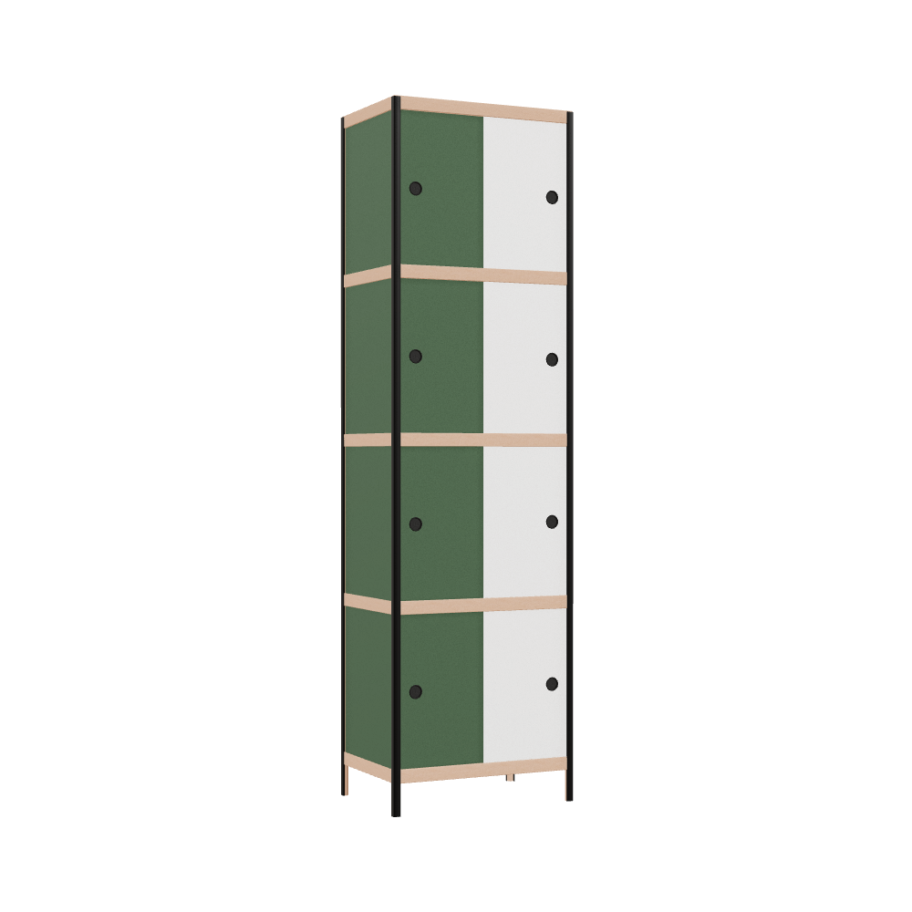 Armoire (218x62x42 cm)