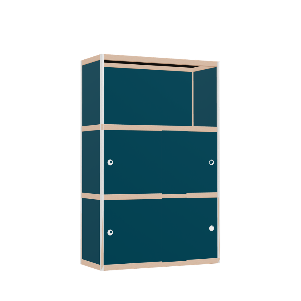 Armoire (157x100x42 cm)