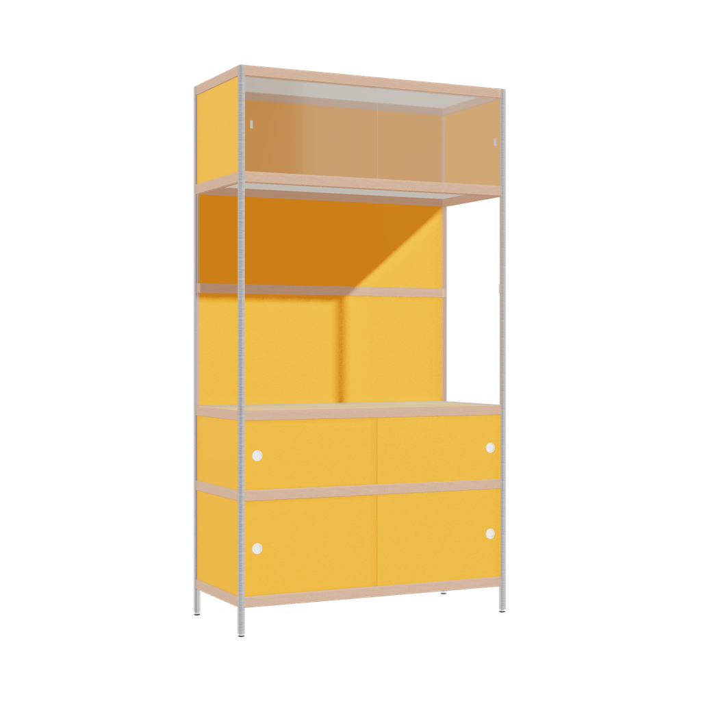 Kast (220x120x52 cm)