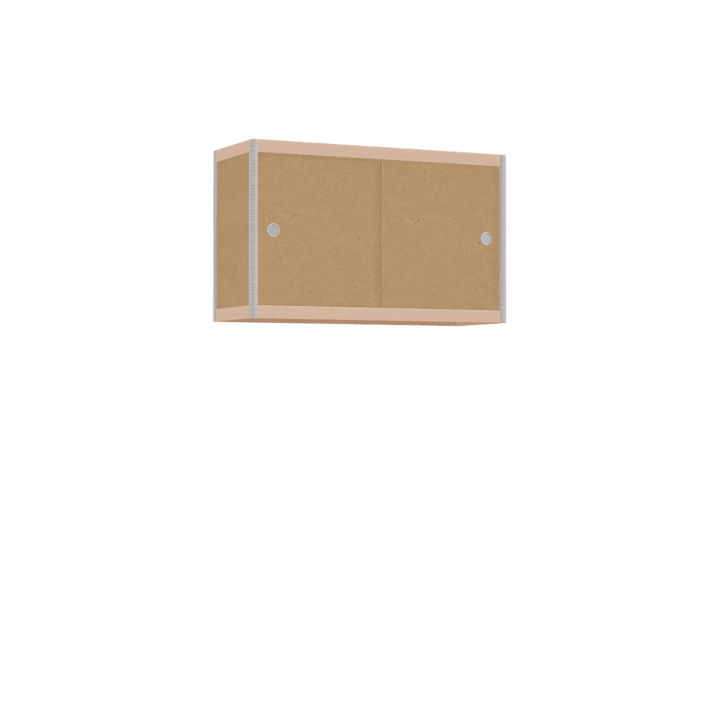 Hanging cabinet (55x90x32 cm)