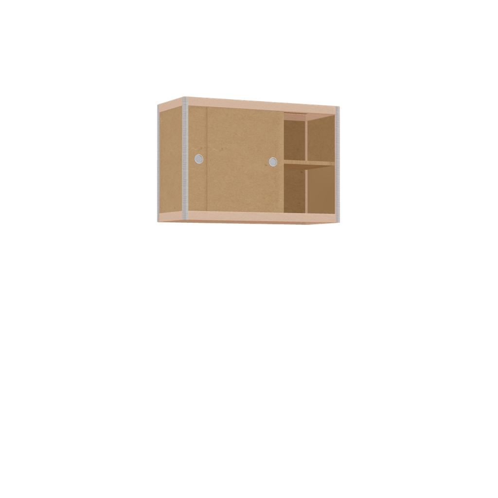 Meuble suspendu (55x80x32 cm)