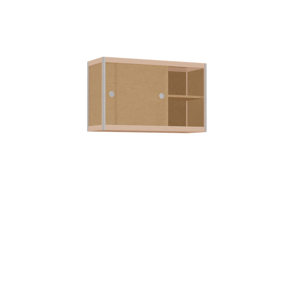 Hanging cabinet (55x90x32 cm)