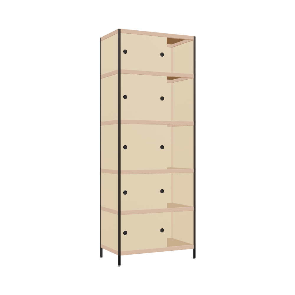Cabinet (240x90x52 cm)