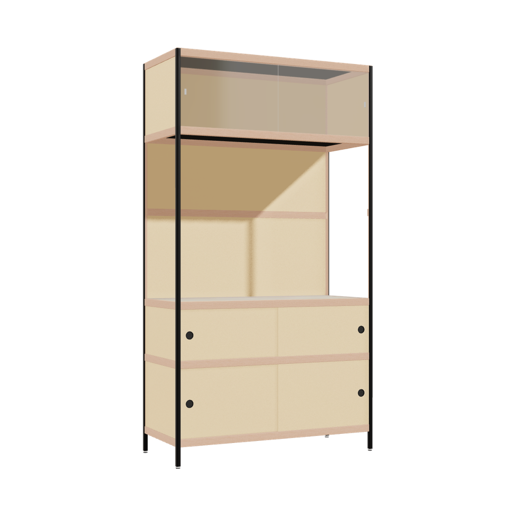 Cabinet (220x120x52 cm)
